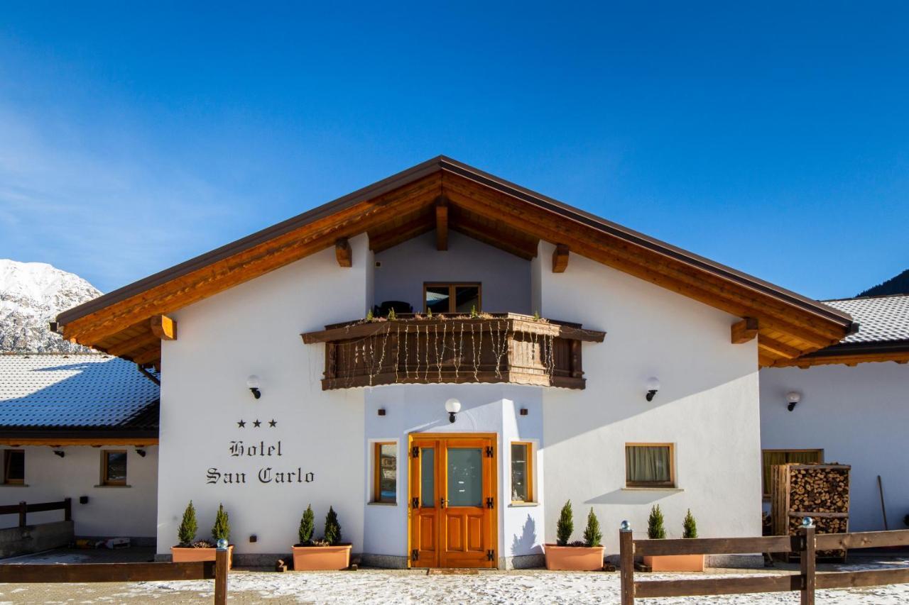 איזולצ'יה Hotel San Carlo, Tra Bormio E Livigno מראה חיצוני תמונה