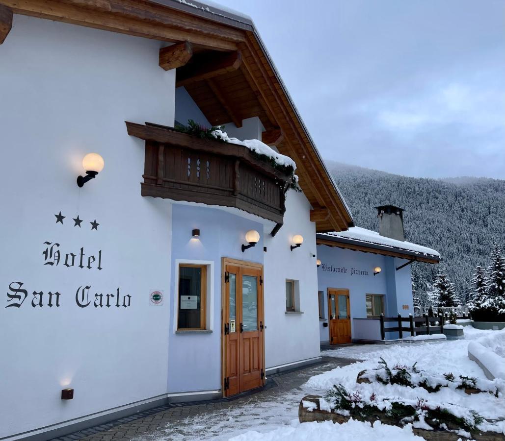 איזולצ'יה Hotel San Carlo, Tra Bormio E Livigno מראה חיצוני תמונה