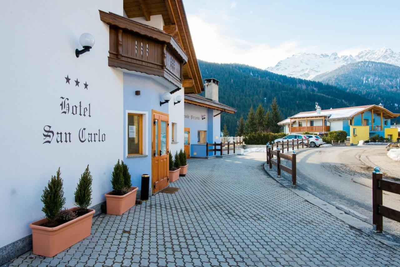 איזולצ'יה Hotel San Carlo, Tra Bormio E Livigno מראה חיצוני תמונה