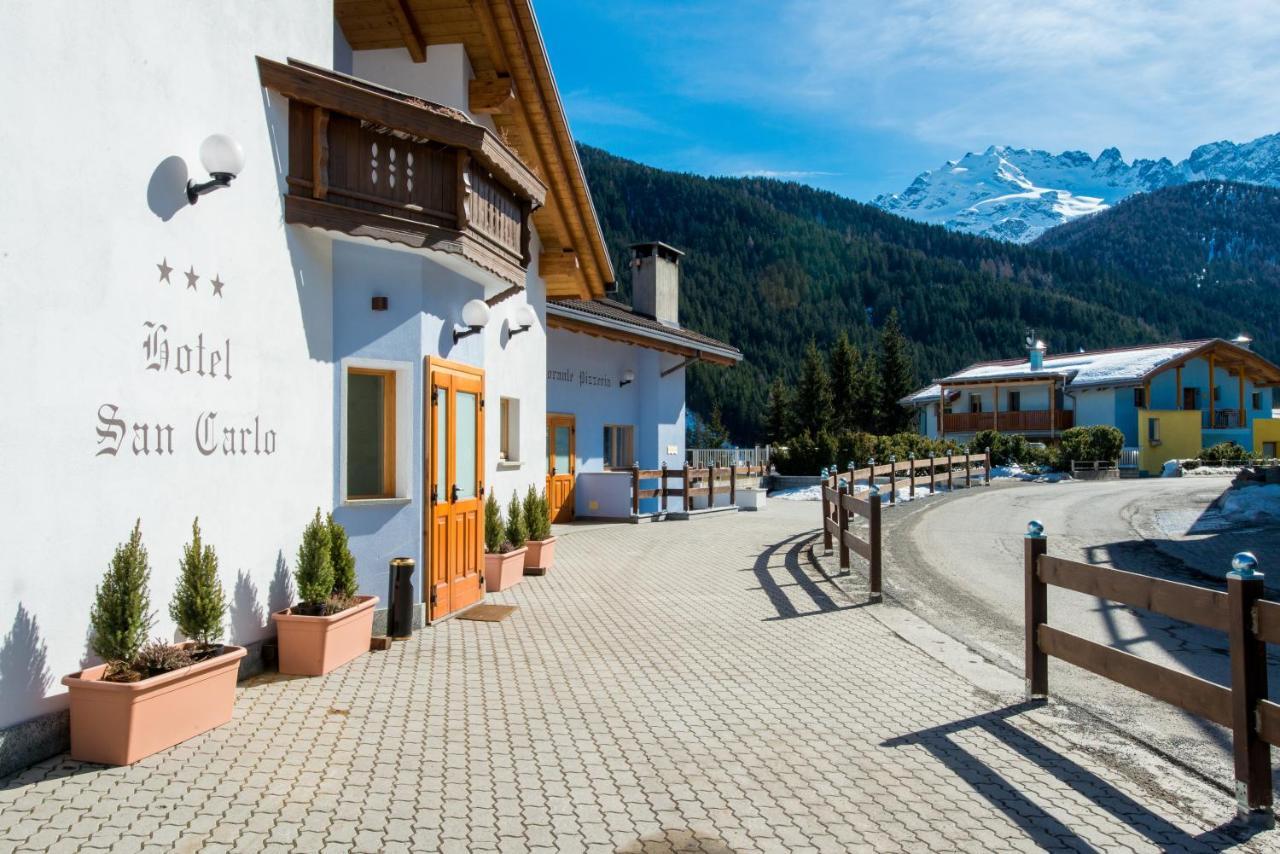 איזולצ'יה Hotel San Carlo, Tra Bormio E Livigno מראה חיצוני תמונה