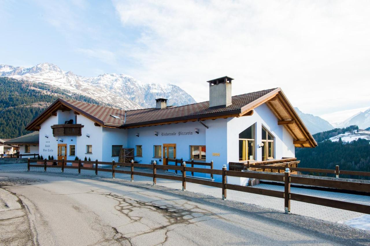 איזולצ'יה Hotel San Carlo, Tra Bormio E Livigno מראה חיצוני תמונה