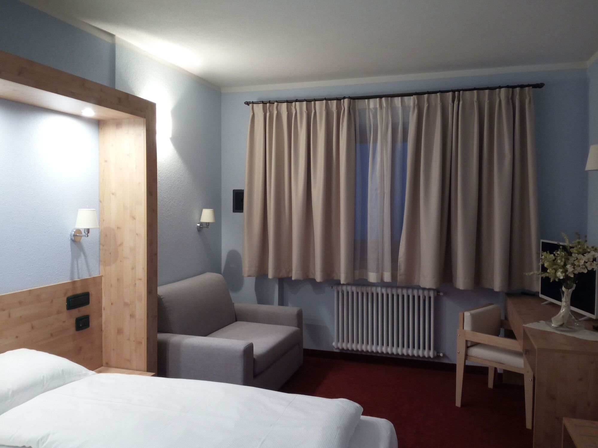 איזולצ'יה Hotel San Carlo, Tra Bormio E Livigno מראה חיצוני תמונה